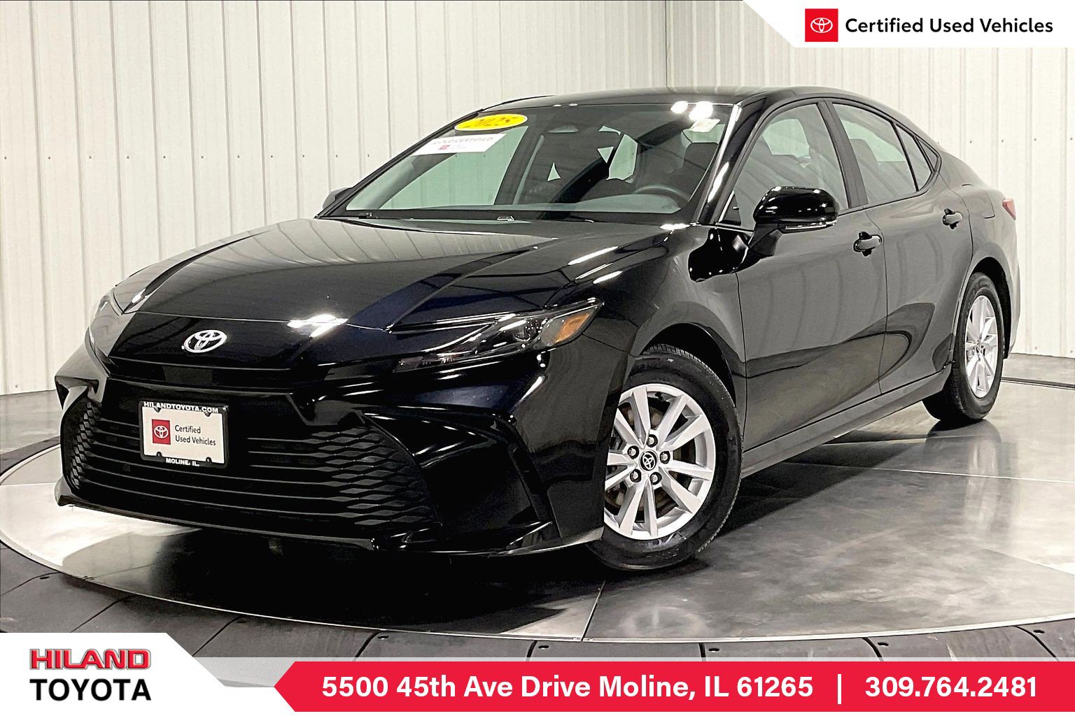 2025 Toyota Camry Sedan 