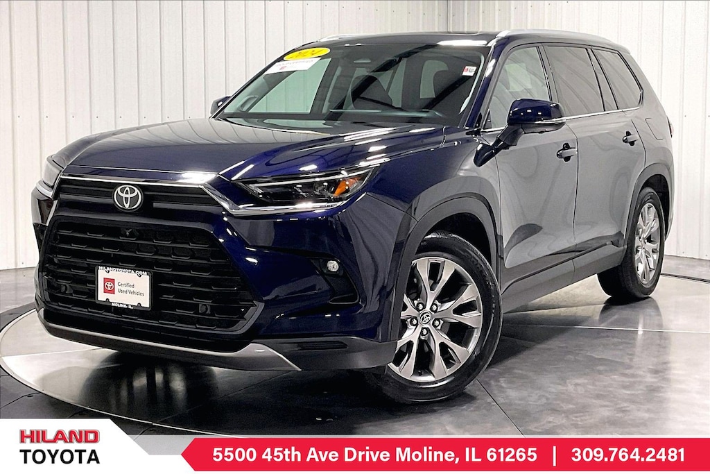 Certified 2024 Toyota Grand Highlander Limited SUV