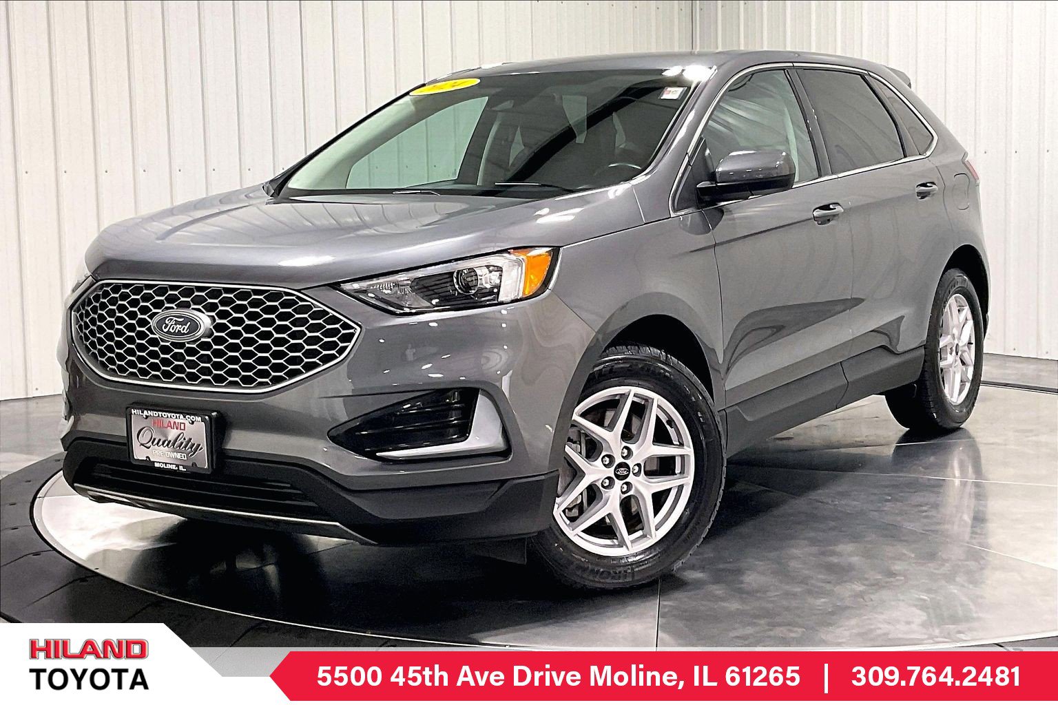 2024 Ford Edge SEL AWD's photo