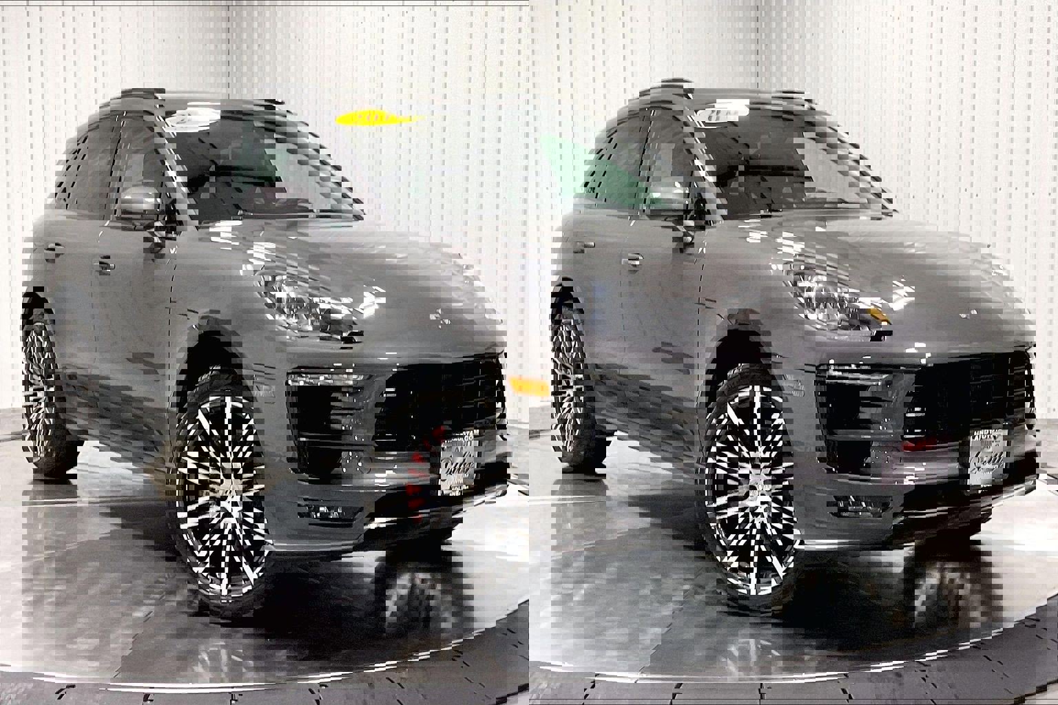 2016 Porsche Macan Turbo photo 3