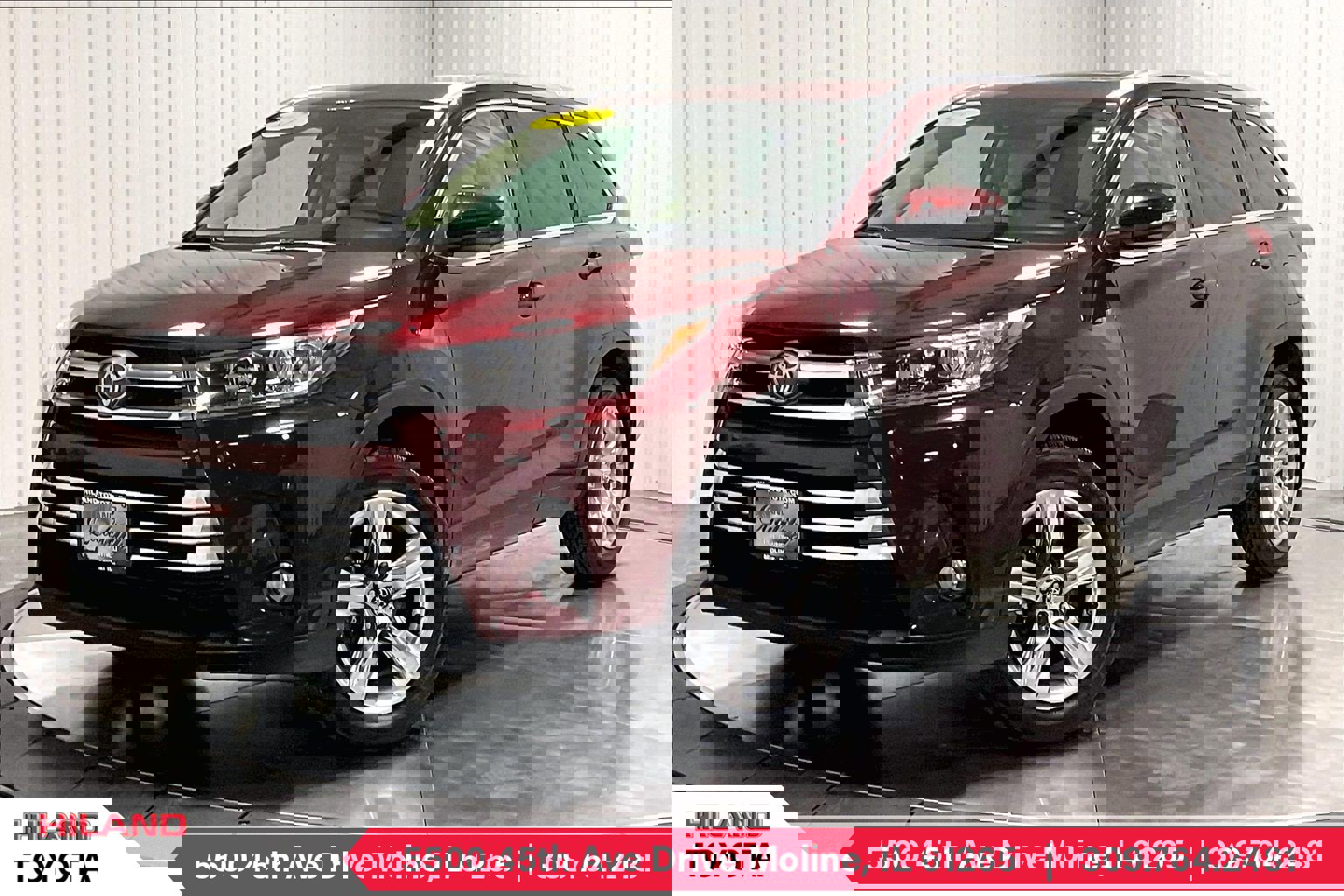 2017 Toyota Highlander SUV 