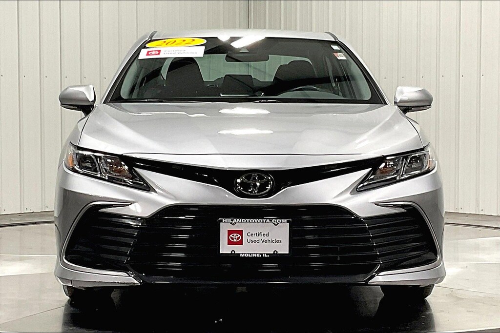 Used 2022 Toyota Camry LE Sedan