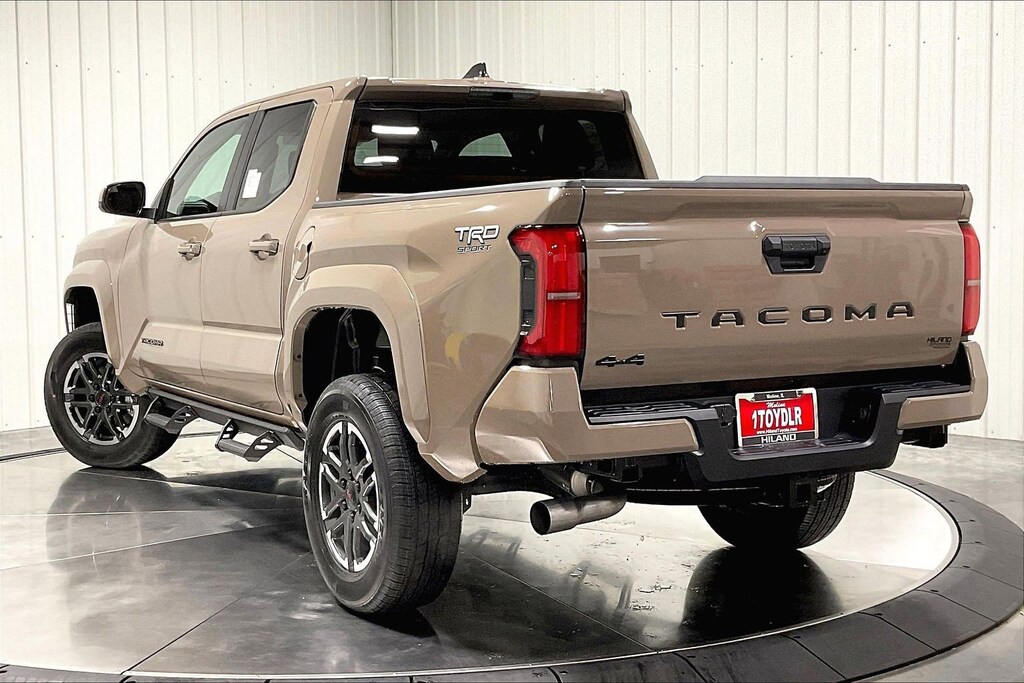 New 2026 Toyota Tacoma TRD Sport 4X4 DOUBLE CAB