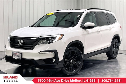 2022 Honda Pilot Special Edition