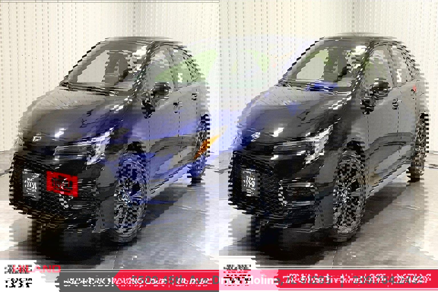 2026 Toyota Corolla Hybrid SE SEDAN 