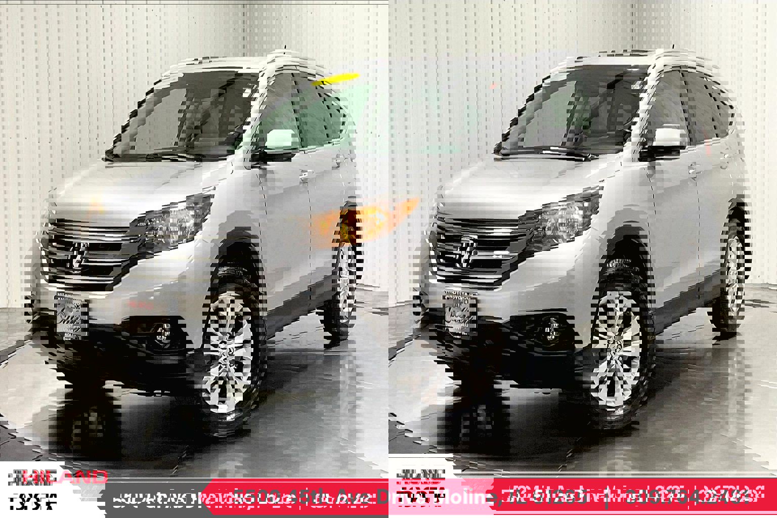 2012 Honda CR-V EX-L