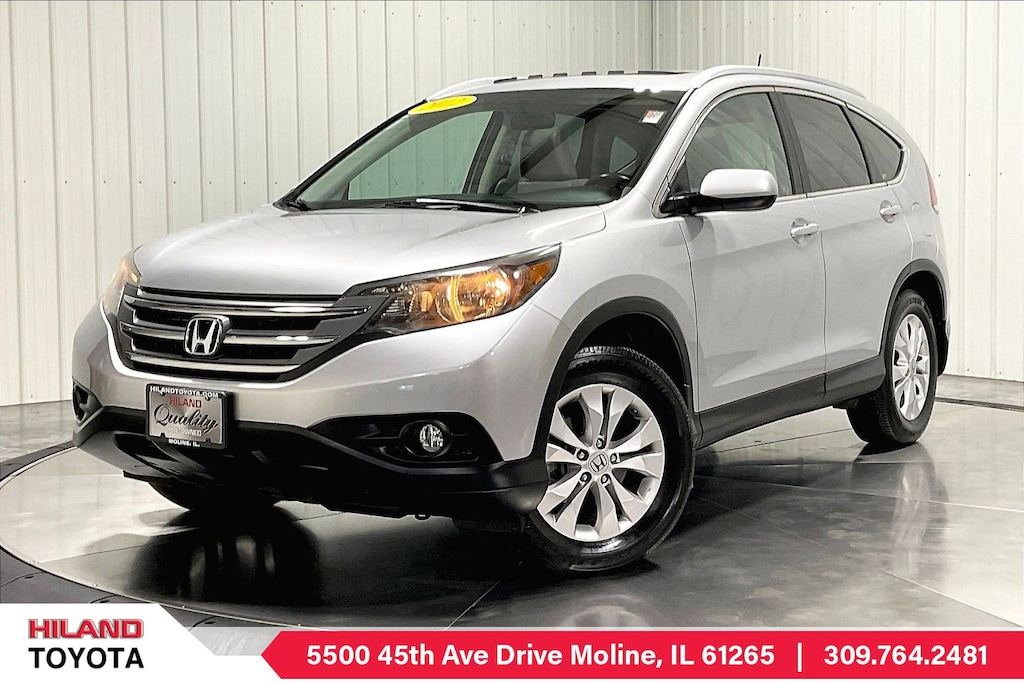 Used 2012 Honda CR-V EX-L AWD SUV