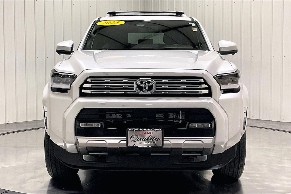 Used 2025 Toyota 4Runner i-FORCE MAX Limited SUV