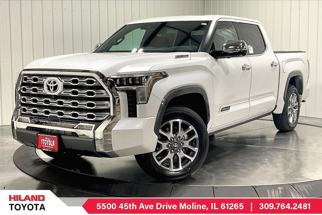 New 2026 Toyota Tundra i-FORCE MAX 1794 Edition 1794 CREWMAX 5.5