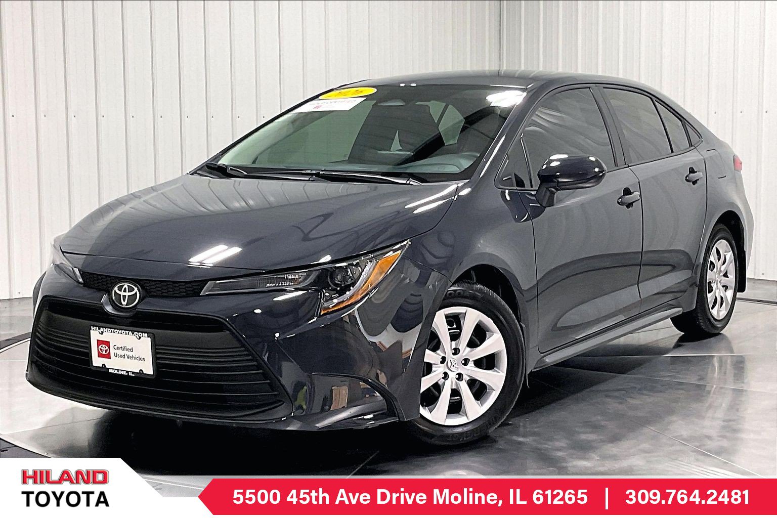 2026 Toyota Corolla Sedan 