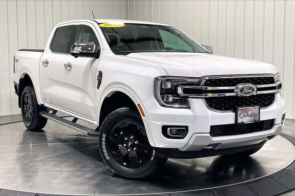 Used 2024 Ford Ranger Lariat Truck SuperCrew