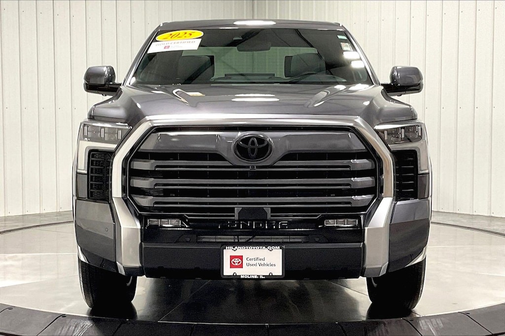 Certified 2025 Toyota Tundra Limited Truck CrewMax
