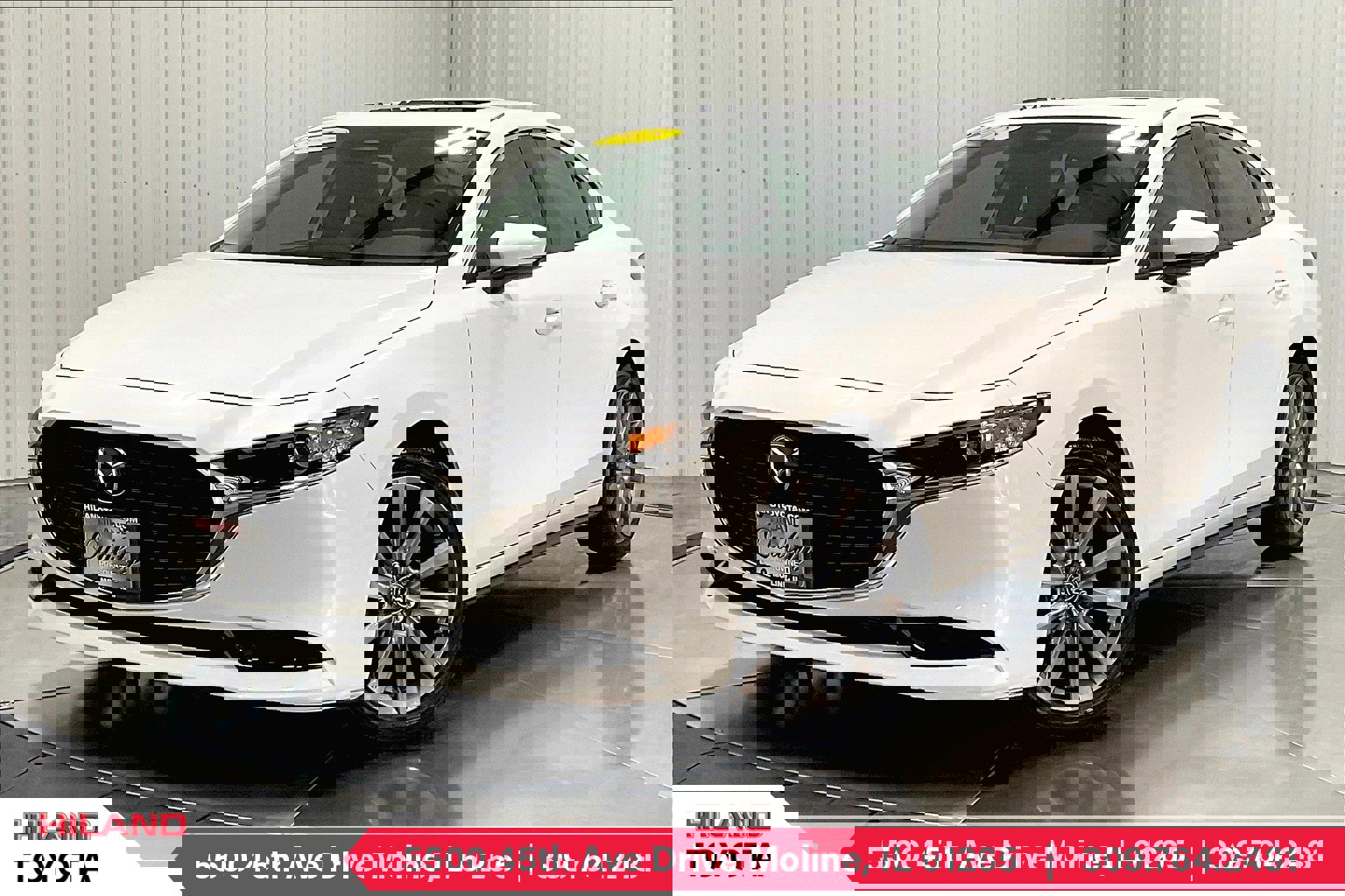 2025 Mazda Mazda3 Preferred