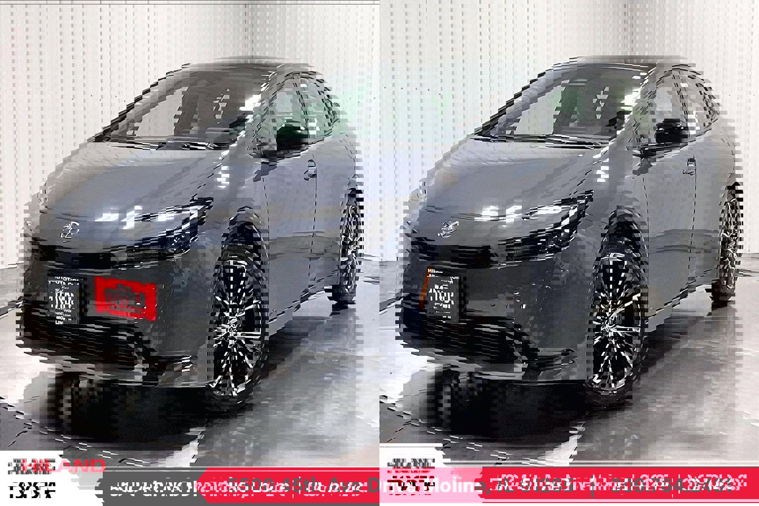 2026 Toyota Prius Limited's photo