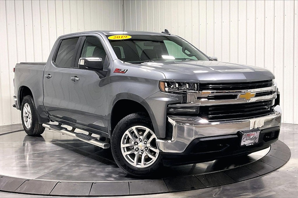 Used 2019 Chevrolet Silverado 1500 LT Truck Crew Cab