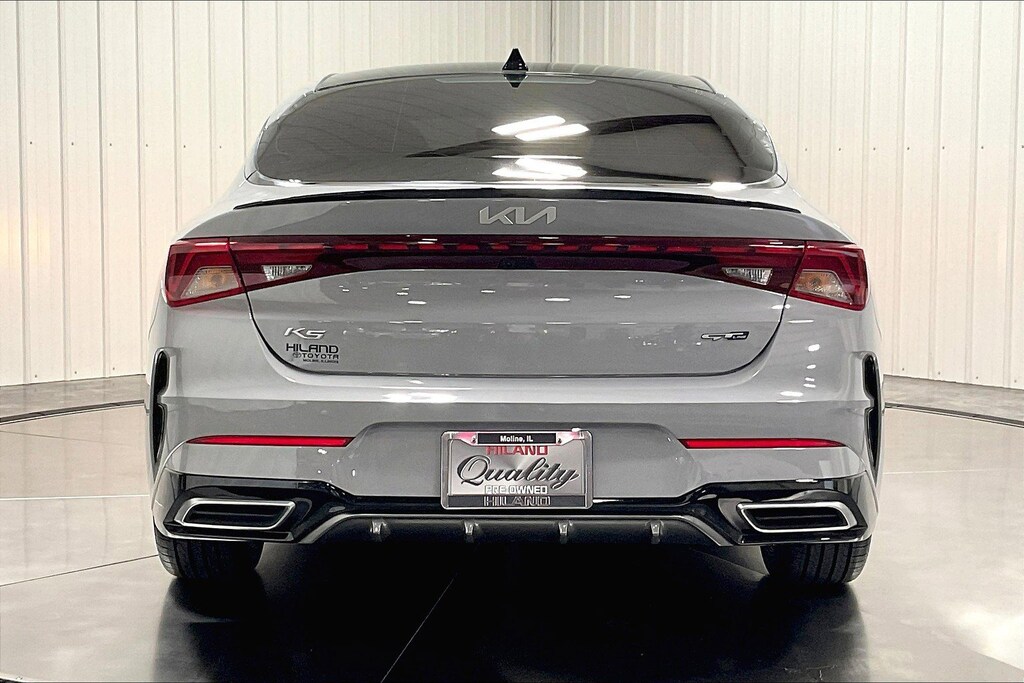 Used 2022 Kia K5 GT-Line Sedan