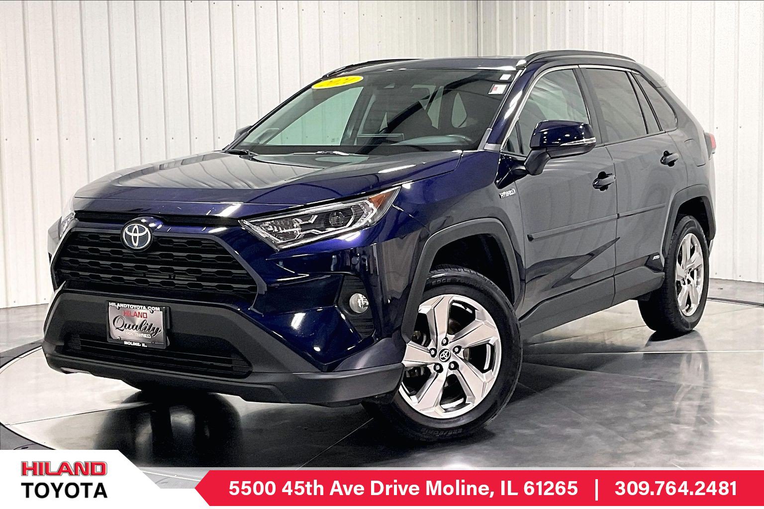 2021 Toyota RAV4 Hybrid SUV 