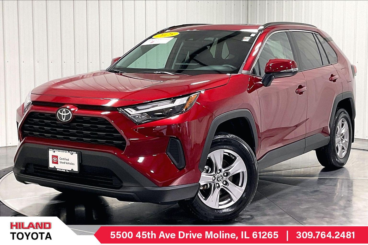 2025 Toyota RAV4 SUV 