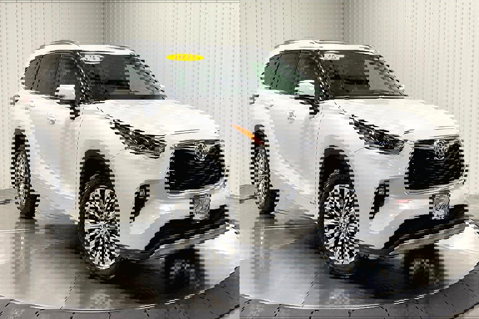 2025 Toyota Highlander Hybrid Platinum photo 3