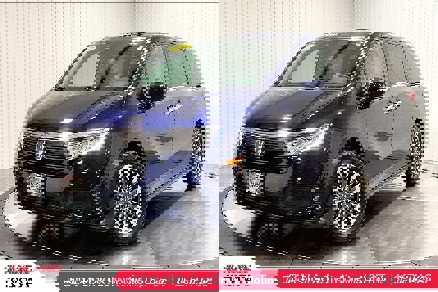 2024 Honda Odyssey EX-L's photo