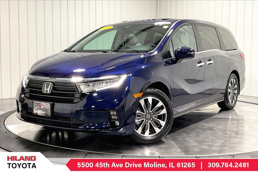 Used 2024 Honda Odyssey EX-L Van