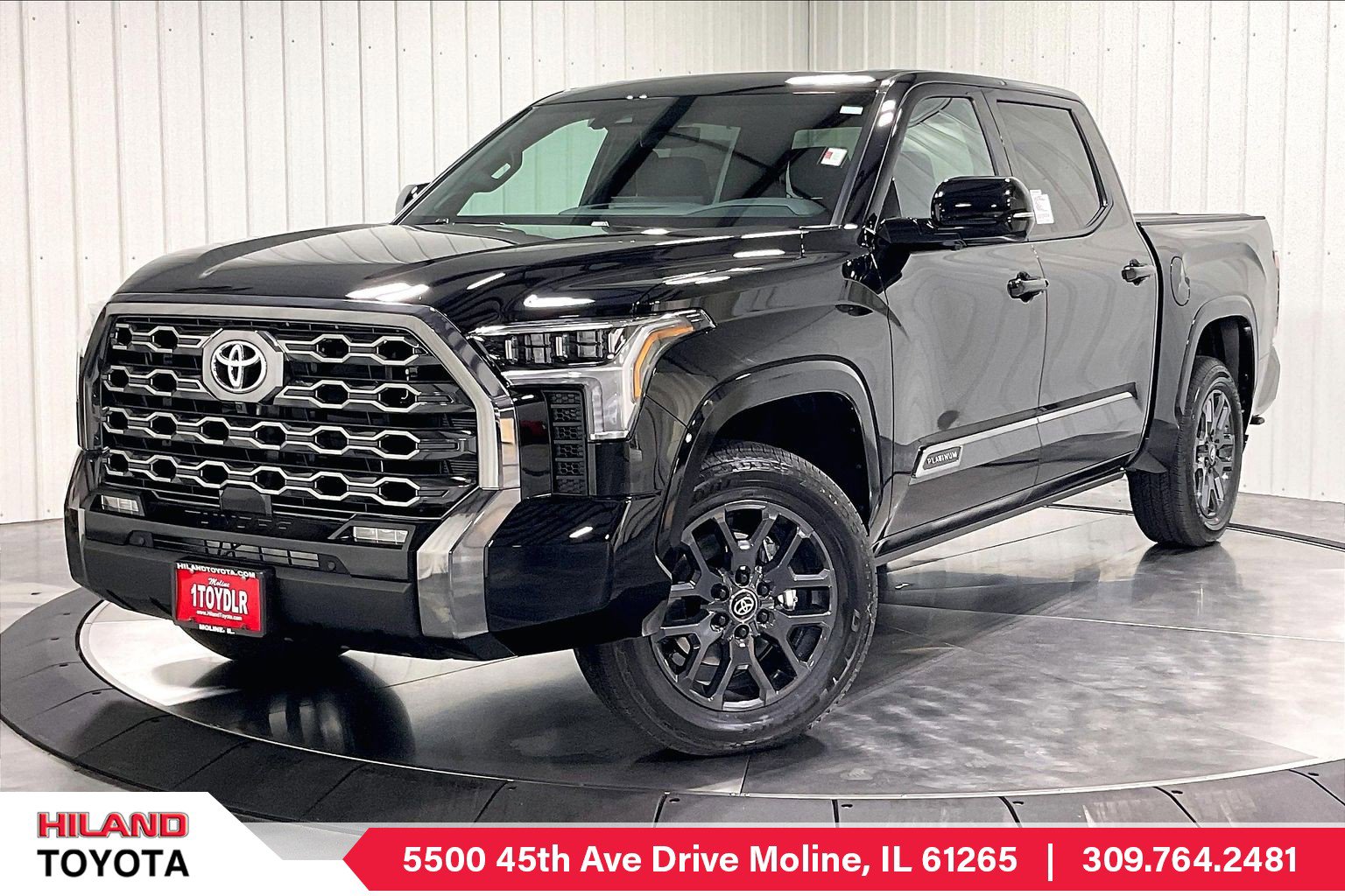 2026 Toyota Tundra PLATINUM CREWMAX 5.5 