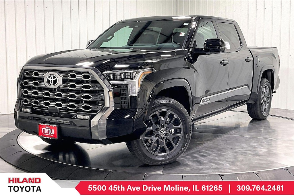 New 2026 Toyota Tundra Platinum PLATINUM CREWMAX 5.5