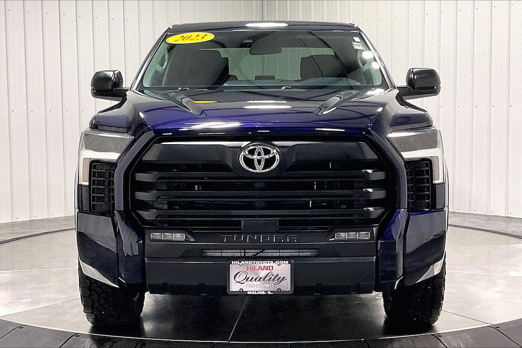 Used 2023 Toyota Tundra SR5 3.5L V6 Truck CrewMax