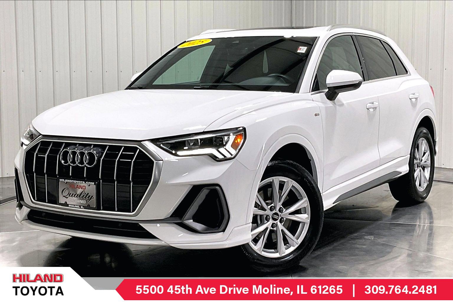 2025 Audi Q3 45 TFSI S Line Premium quattro's photo