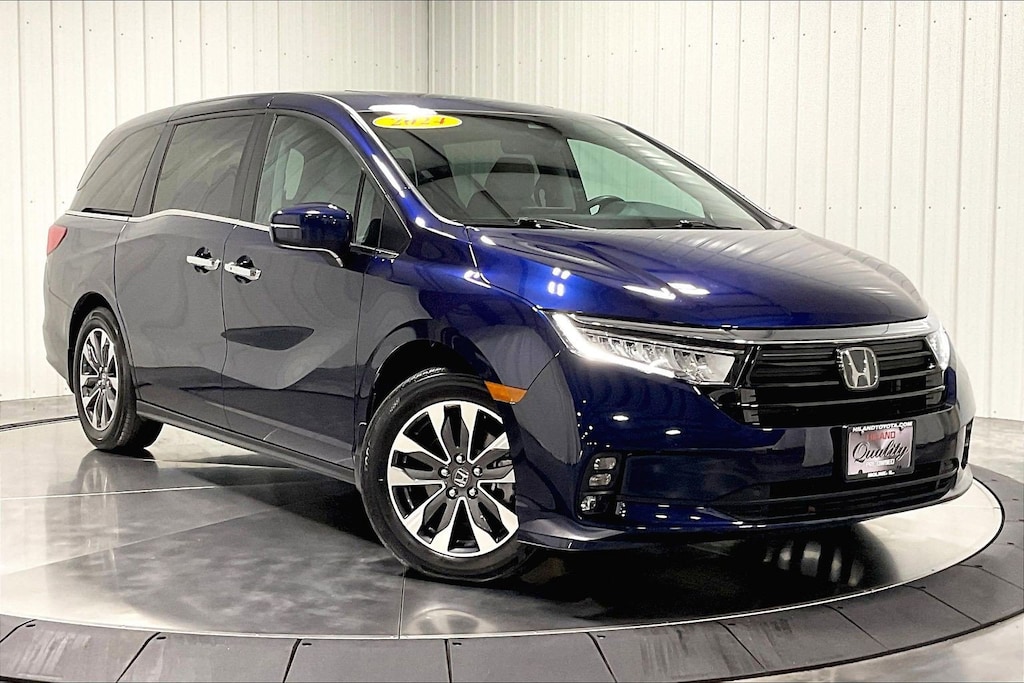 Used 2024 Honda Odyssey EX-L Van