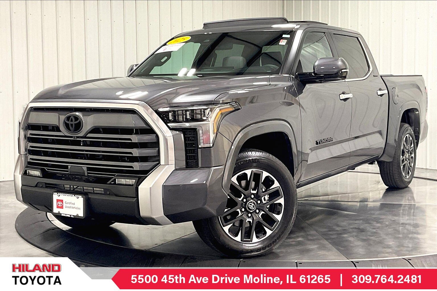 2025 Toyota Tundra Limited