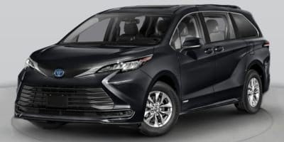 2026 Toyota Sienna Platinum's photo