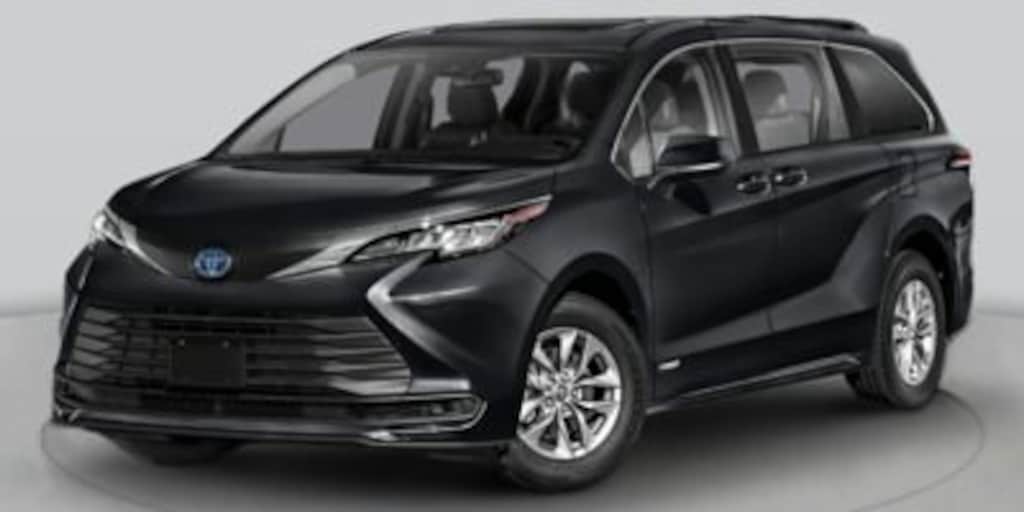 New 2026 Toyota Sienna Platinum 7 PASSENGER