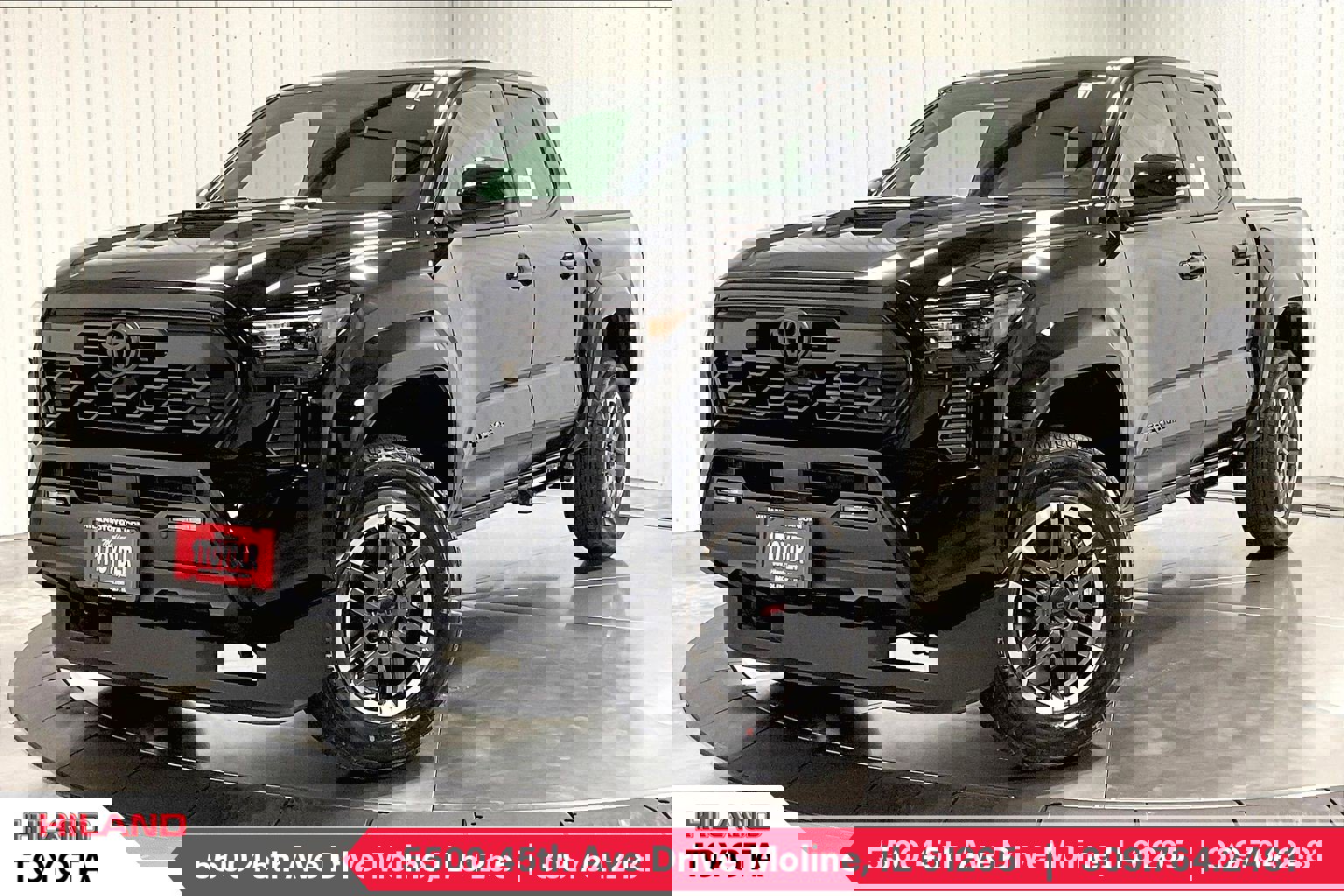 2025 Toyota Tacoma TRD Sport's photo