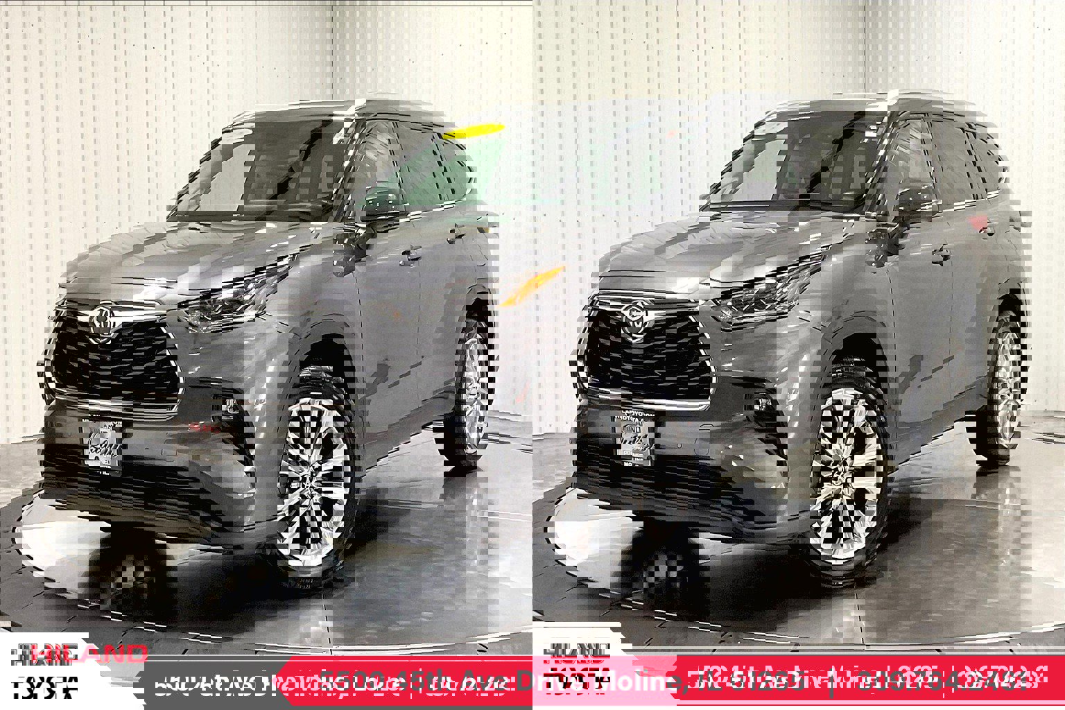 2023 Toyota Highlander SUV 