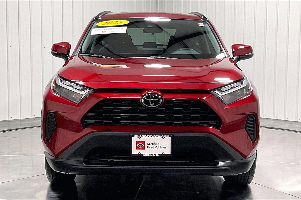 Certified 2025 Toyota RAV4 XLE SUV