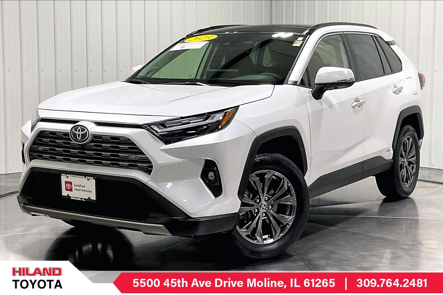 2023 Toyota RAV4 Hybrid SUV 