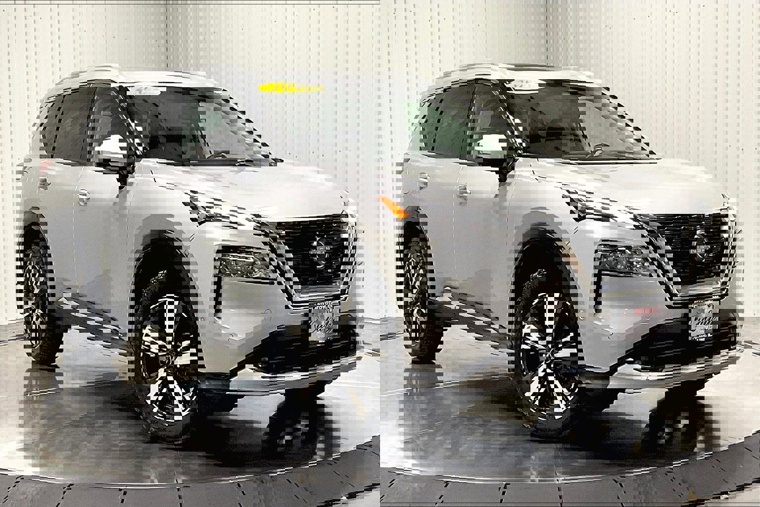2022 Nissan Rogue Platinum photo 3