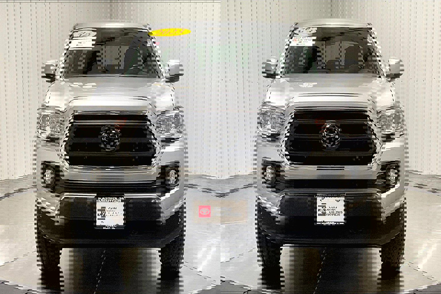Certified 2023 Toyota Tacoma SR with VIN 3TYAX5GN1PT070018 for sale in Moline, IL