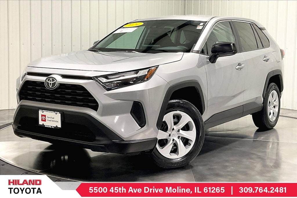 Certified 2024 Toyota RAV4 LE SUV