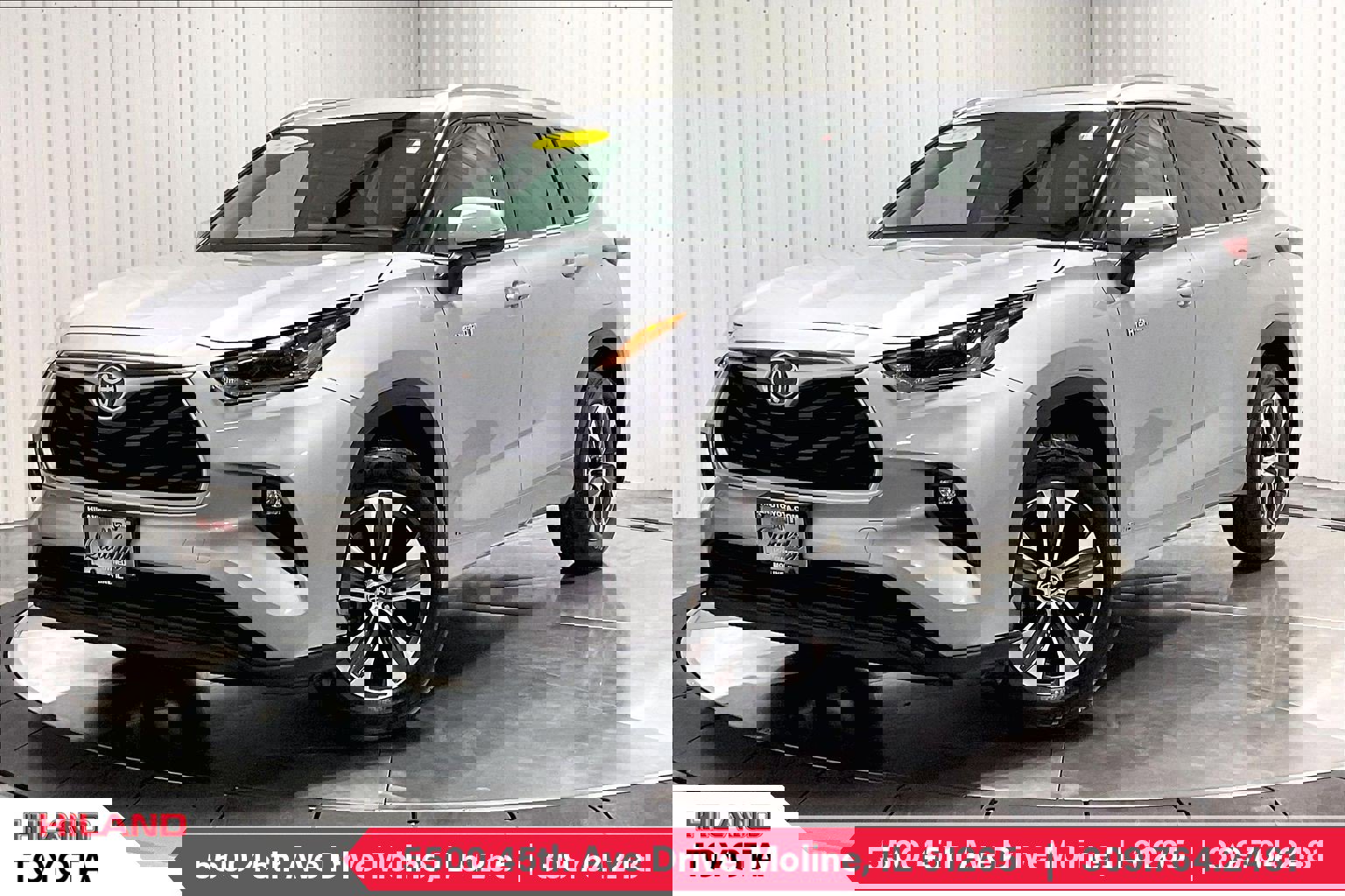 2021 Toyota Highlander XLE