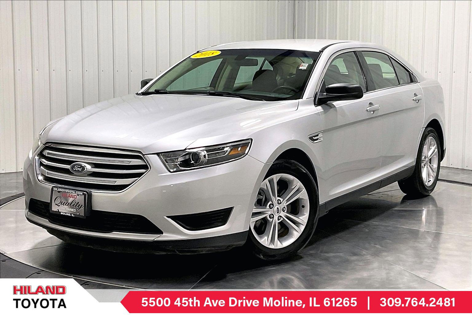 2018 Ford Taurus SE