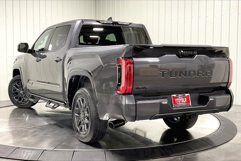 New 2026 Toyota Tundra Platinum PLATINUM CREWMAX 5.5