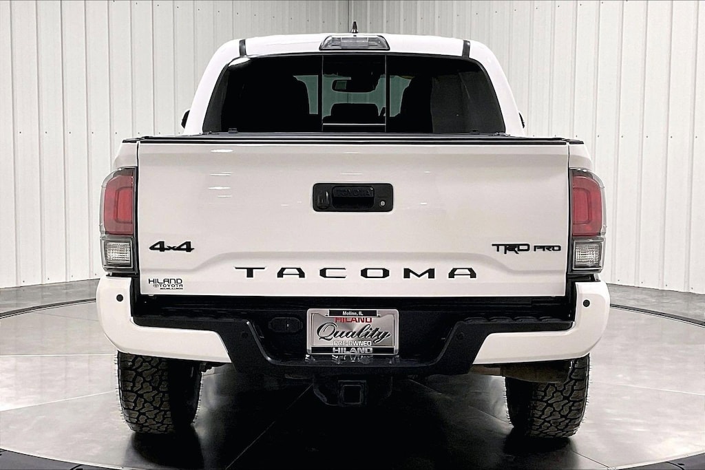 Used 2019 Toyota Tacoma TRD Pro V6 Truck Double Cab