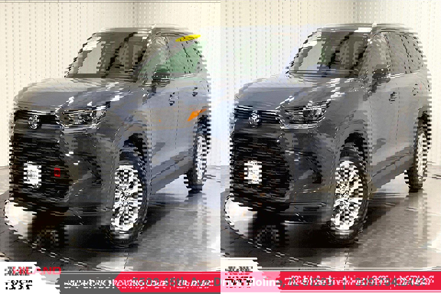 2025 Toyota Grand Highlander XLE