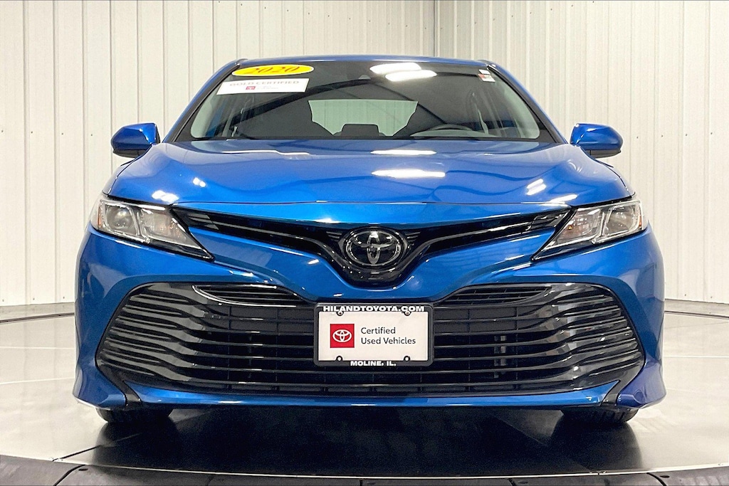 Certified 2020 Toyota Camry LE Sedan