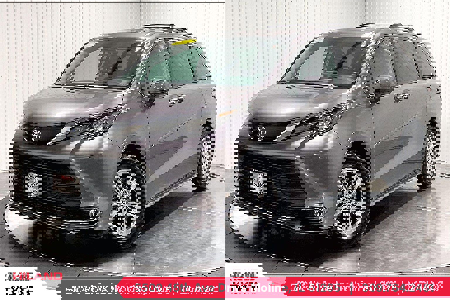 2024 Toyota Sienna Van Passenger Van 