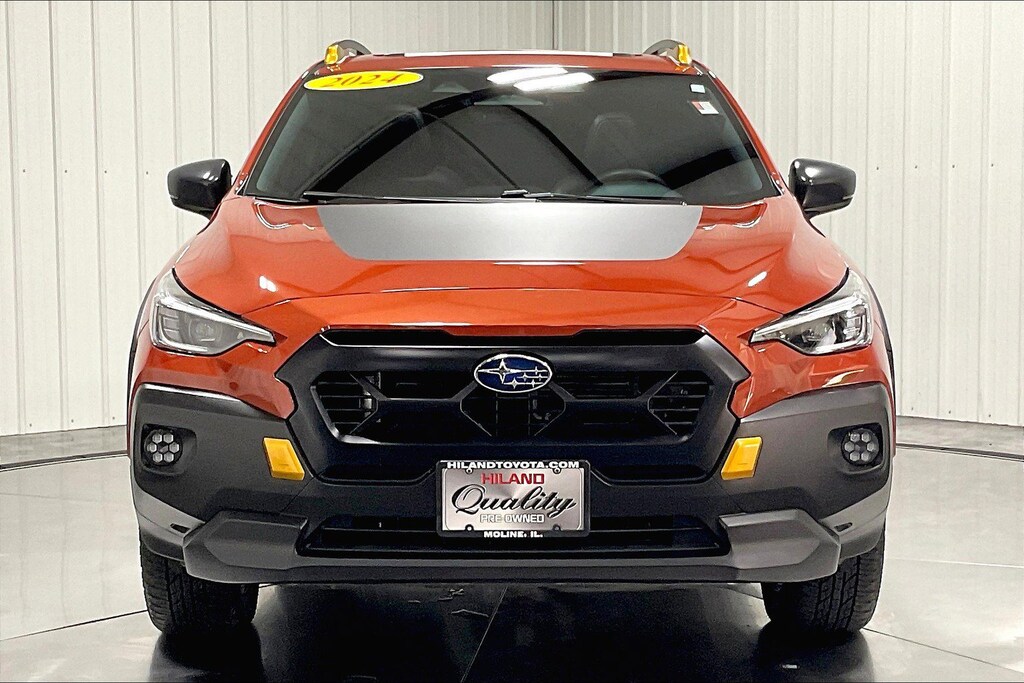 Used 2024 Subaru Crosstrek Wilderness SUV