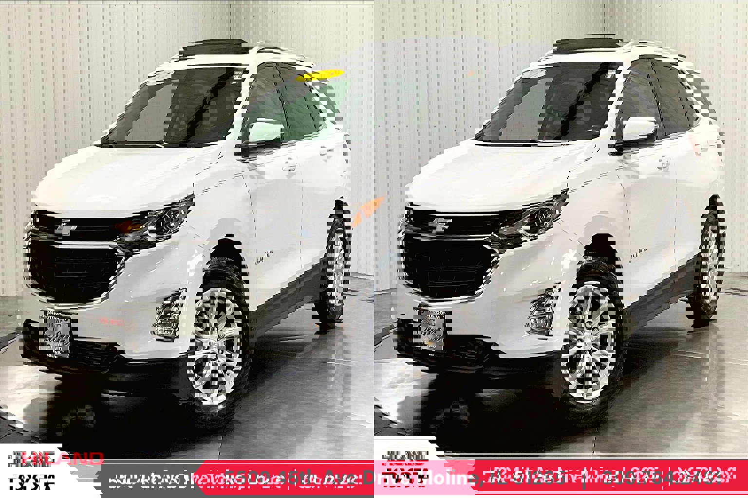 2018 Chevrolet Equinox LT