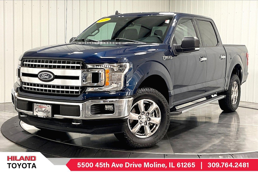 Used 2020 Ford F-150 Truck SuperCrew Cab